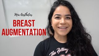 Breast Augmentation Testimonial At Mia Aesthetics