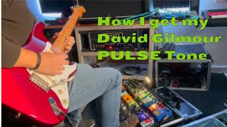 My Pedalboard Inspired To David Gilmour & Pink Floyd - 2022