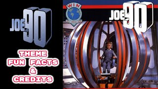 Joe 90 1968 - 1969.  HD OpeningTheme