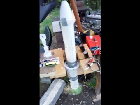TVC Rocket PID Gimbal Control Using Drone Motor