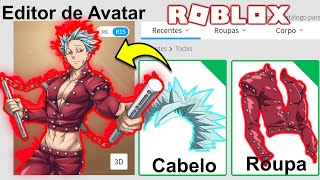 Perfil Do Harlequin King Nanatsu No Taizai Do Meliodas No Roblox Roblox Avatar - perfil roblox avatar roblox imagenes