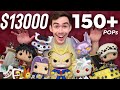 I bought over 150 funko pops 13000 anime funko pop collection