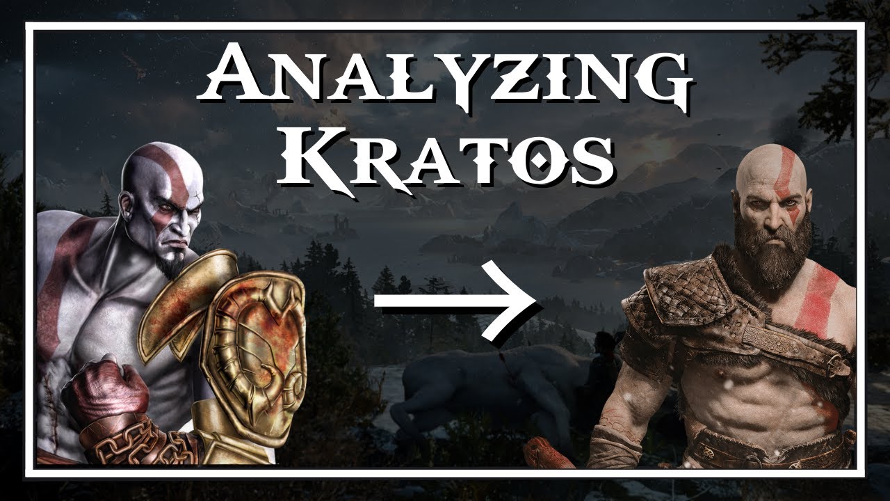 Analyzing Kratos: Part 1 - Godhood, Masculinity, and Vulnerability