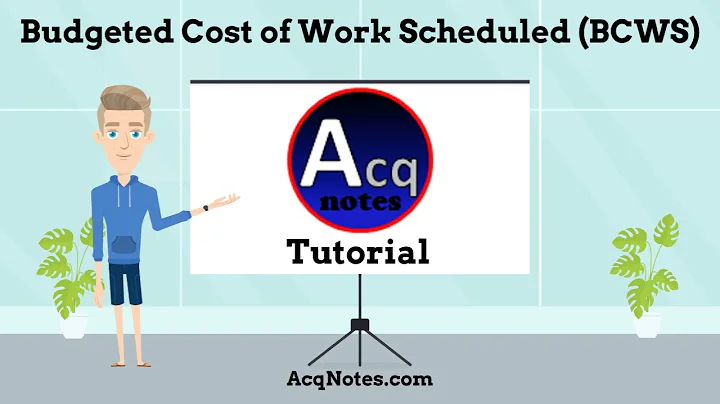 Budgeted Cost of Work Scheduled (BCWS) Tutorial - DayDayNews