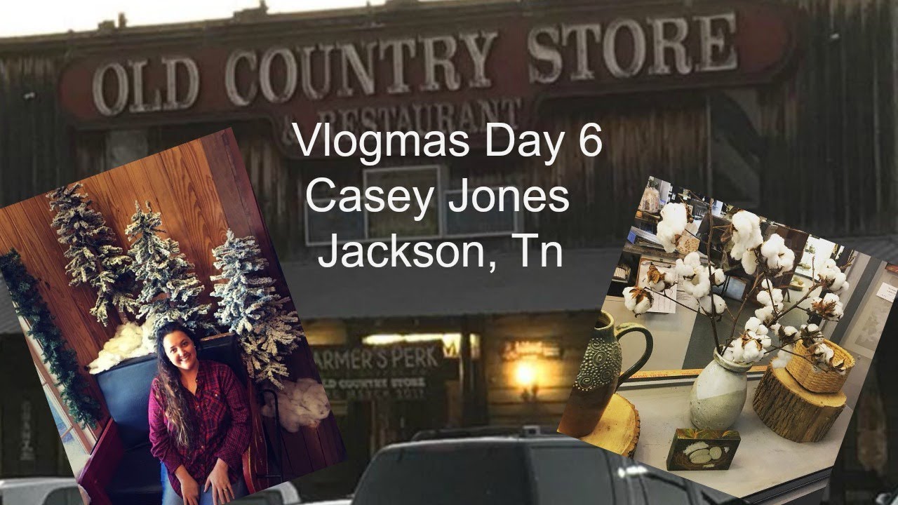 Casey Jones In Jackson ,TN Vlogmas Day 6 YouTube