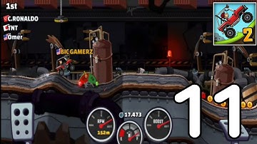 Hill Climb Racing 2 - Hill Climber Mk 2 - Part 11 - Gameplay Walkthrough (iOS, Android)