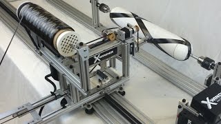 X-Winder Filament Winder Model 2X-23 and 4X-23