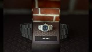 Patek Philippe Nautilus 3710/1A-001 | 1MT Watches #Shorts