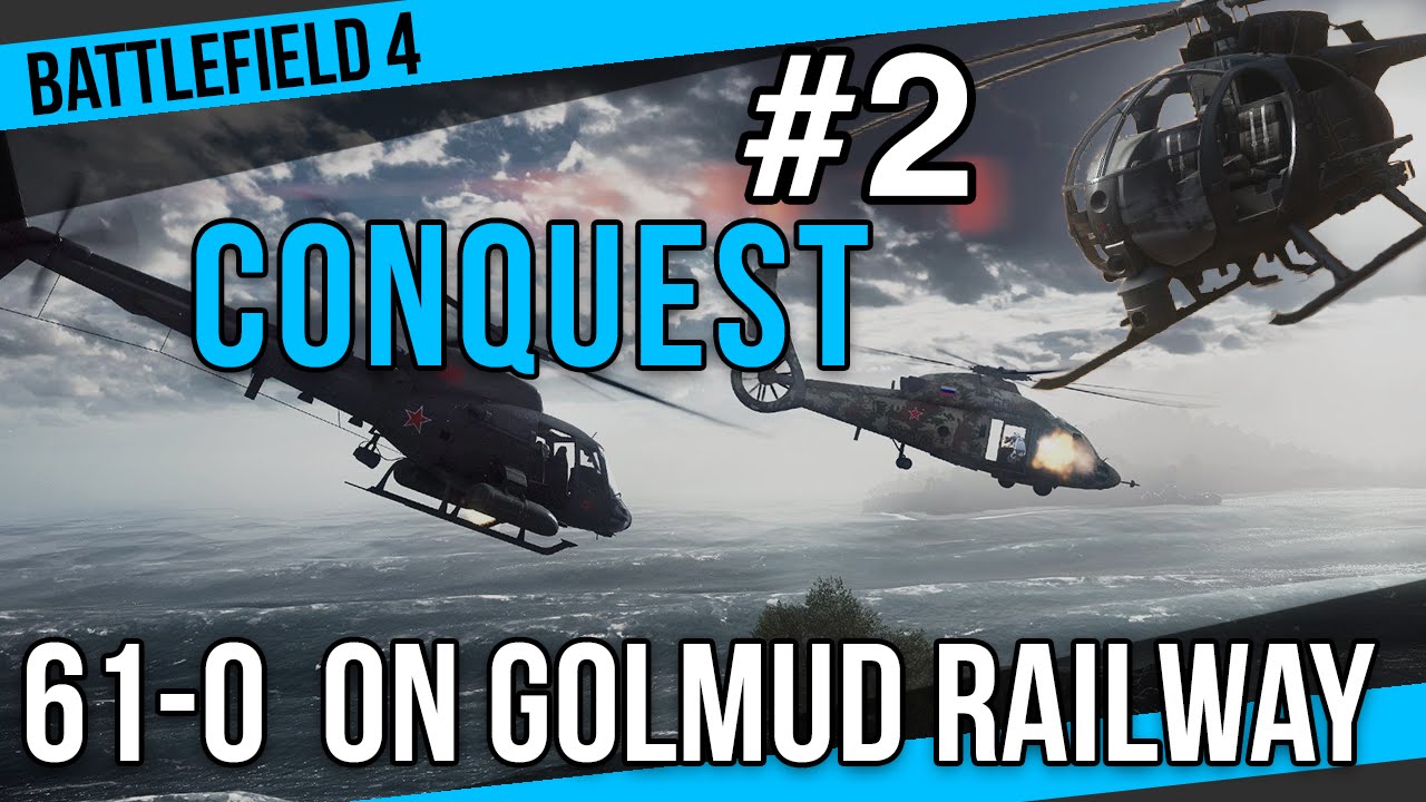 61-0 Goldmud Railway | Scout Helicopter Gameplay #02