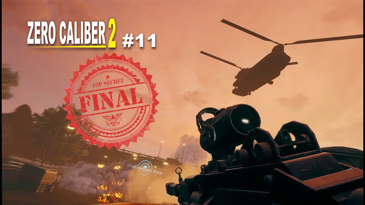 Zero Caliber 2 Прохождение-11