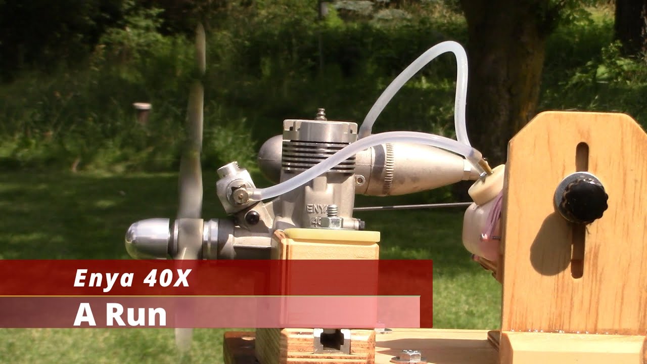 Enya 40X A Run - YouTube