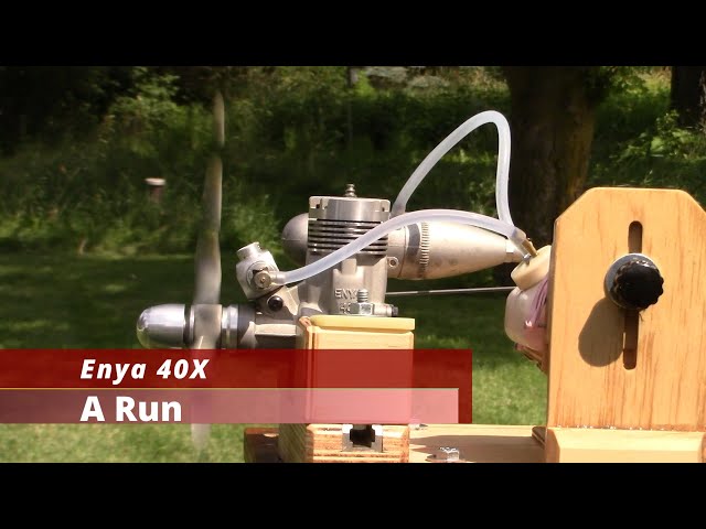 Enya 40X A Run - YouTube