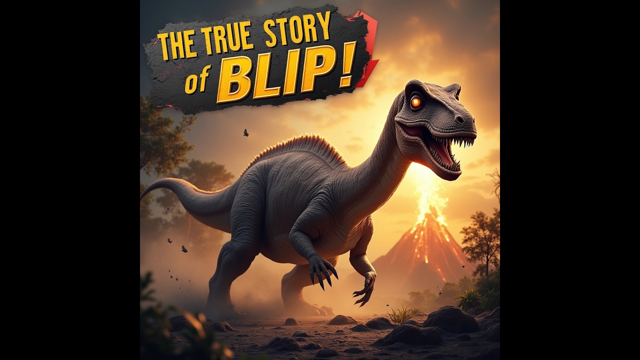 Amazing Tail of the Life and Times of Blip the Brontosaurus. Are You Ready? Challenge you mind.