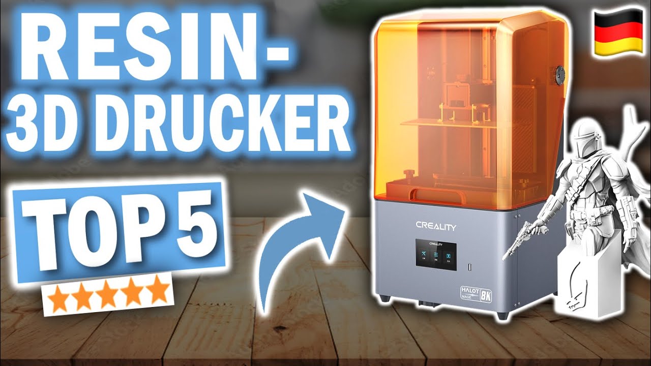 Die besten Resin 3D-Drucker 2026 - Welchen 3D Drucker soll ich kaufen ...