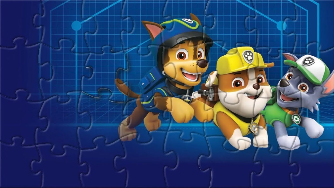 Paw Patrol Puzzle Adventure 🧩 Team Mission