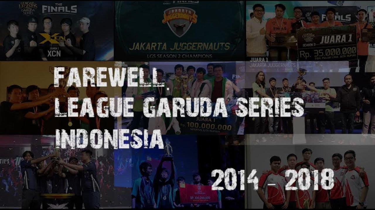 HNT BandotTV | Moment and Memories : LEAGUE GARUDA SERIES 2014-2018