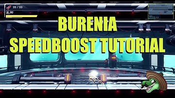 Metroid Dread - Burenia Speedboost Tutorial - Speedrun Strats