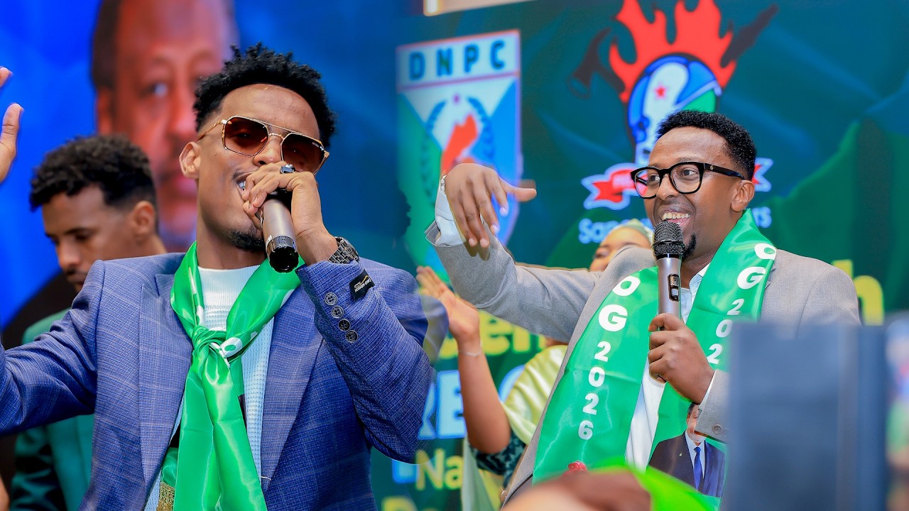 AWALE ADEN FT IFTIN YARE ||  JABUUTINA MADAXWAYNE DAACADAY MAHADISAA