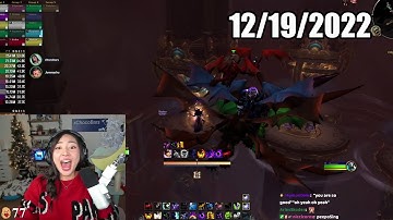 [PART 2] OTV & Friends Vault of the Incarnates Mythic Raid Night! | World of Warcraft | xChocoBars