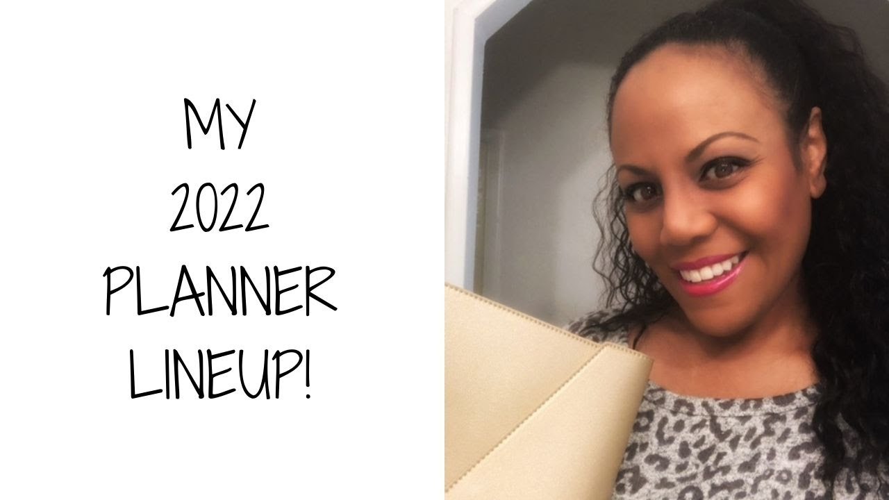 Planner Lineup for 2022