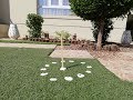 اصنع ساعة شمسية لحديقة المنزل Diy Sun Clock Garden