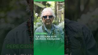 Pepe Cibrián: "Hoy la cultura está PACHUCA"