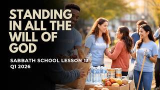 📖 Sabbath School Lesson 13 Review: Standing in All the Will of God — Being Spiritually Mature