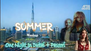 Summer Mashup 2022 | AfterMixing | One night in Dubai | Pasoori | Habibi | Party Mashup 2022