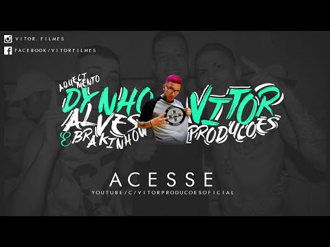 Dynho Alves e Brankinhow - Aquecimento (Vitor)