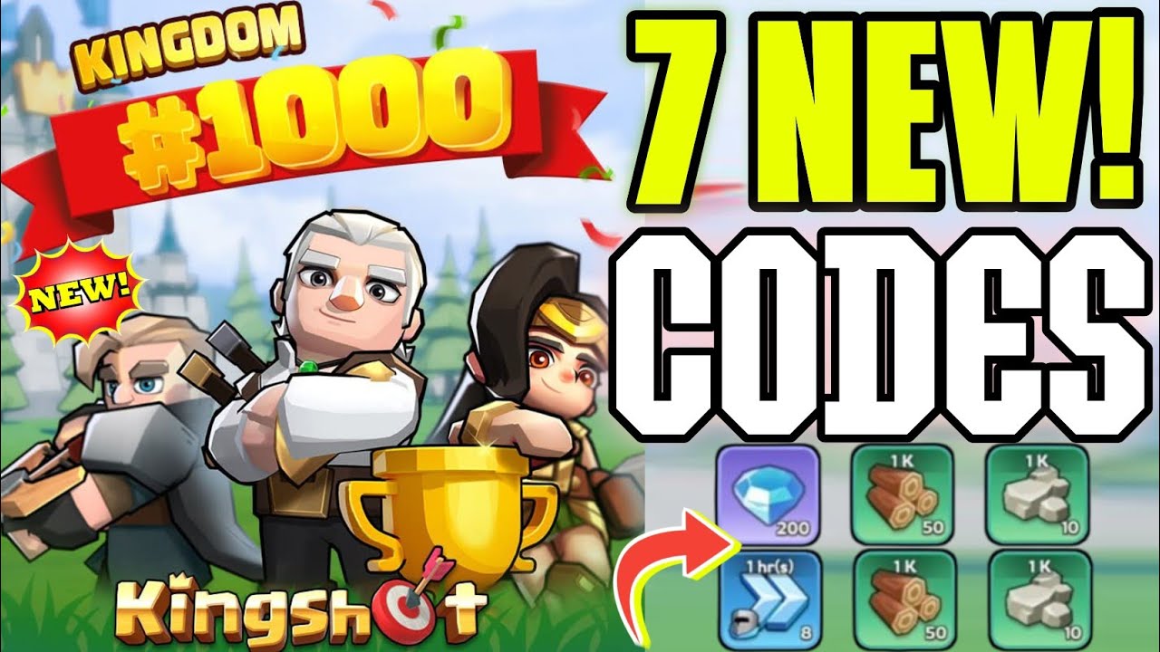 ⚡*НОВЫЕ⚡РАБОЧИЕ ПОДАРОЧНЫЕ КОДЫ KINGSHOT АВГУСТ 2025 - СОВЕТЫ ПО ИГРЕ KINGSHOT - НОВЫЕ КОДЫ KINGSHOT