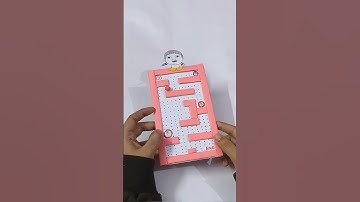 Squid game season 2 maze game cardboard diy 🤯👀🤩#squidgame #diy #trendingshorts #squidgamechallenge