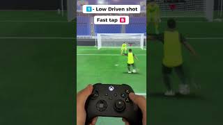 Top 3 Shots FC25 Tutorial ⬇️ #xbox #fc25 #tricks