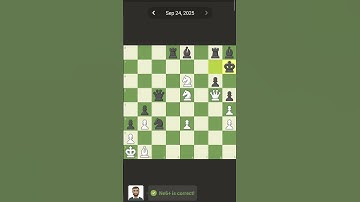 Daily Chess Puzzle | September 24, 2025