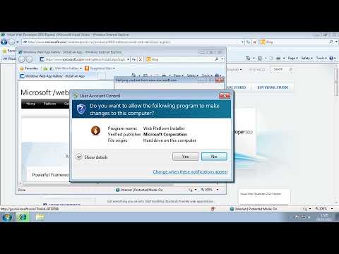 ASP.NET 4.0 Essential Skills Lesson 1-1: Install Visual Studio