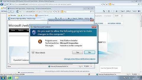 ASP.NET 4.0 Essential Skills Lesson 1-1: Install Visual Studio