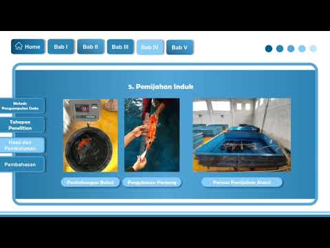 Seminar Hasil PKL Teguh Firnanda di BBI Ciganjur