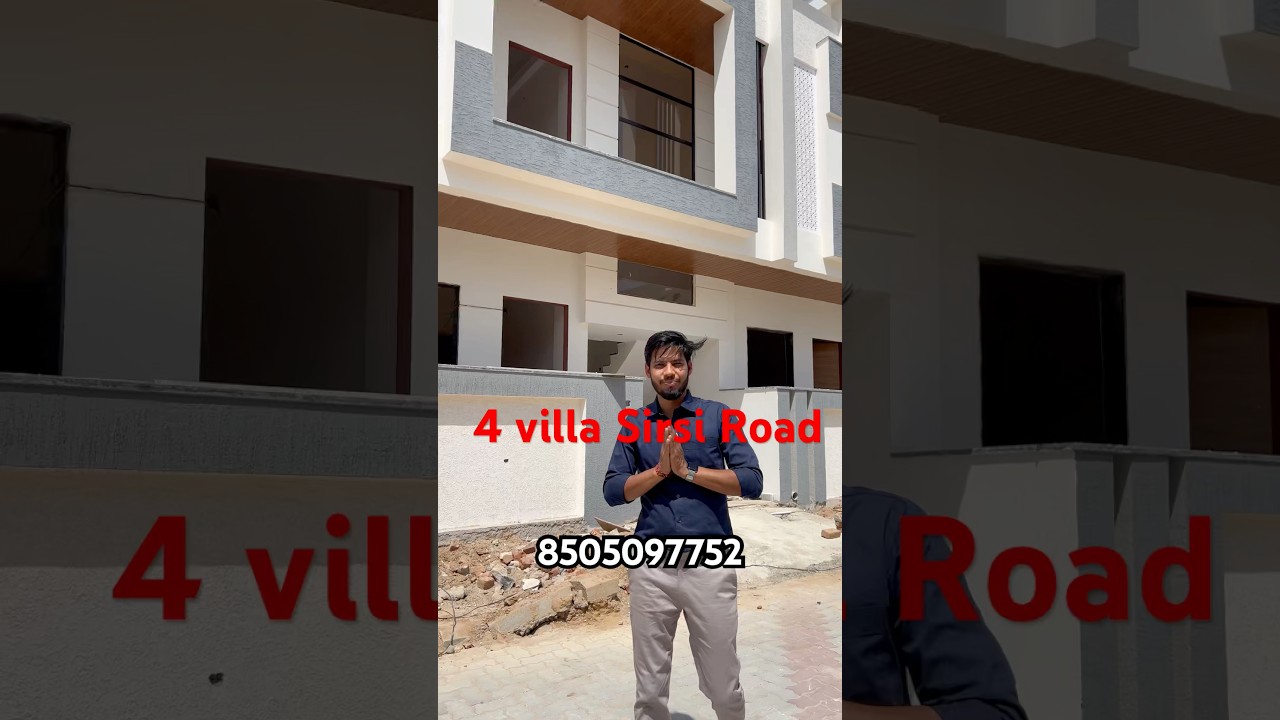 Luxury villa duplex on sirsi road || 3bhk || 