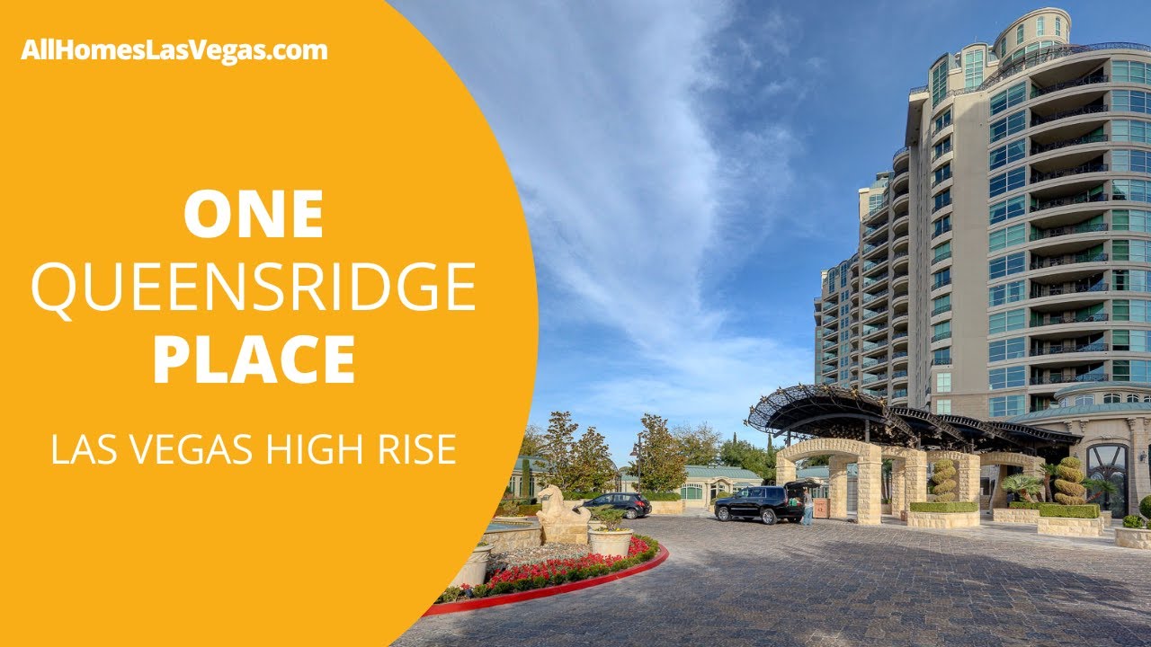 One Queensridge Place Luxury High Rise Condo Tour in Las Vegas, NV