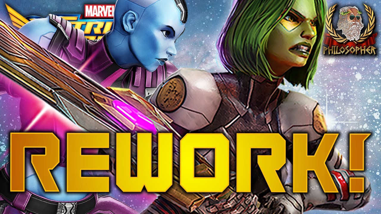 New Arena Meta? Gamora and Nebula Rework Marvel Strike Force MSF