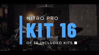 Alesis Nitro Pro Kit Demo | Kit 16 - Pop | Alesis Drums