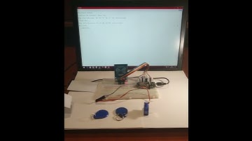 RFID Y SERVO.  NodeMCU.