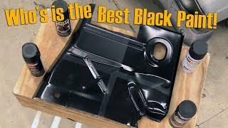 Battle Of Finishes: Semi Gloss Black Vs Satin Black Spray Paint - Which Is Better?
