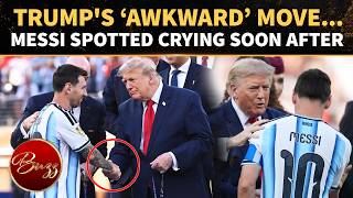 Trump Did 'THIS', Seconds Later Cameras Caught MESSI CRYING | FIFA World Cup VIRAL Moment