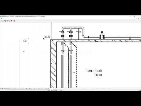 K14-01 AutoCad cơ bản (Môi trường - Xử lý nước thải)