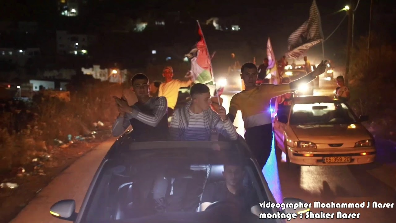 المزرعة الغربية  استقبال الاسير المحرر صلاح الدين علي شريتح.