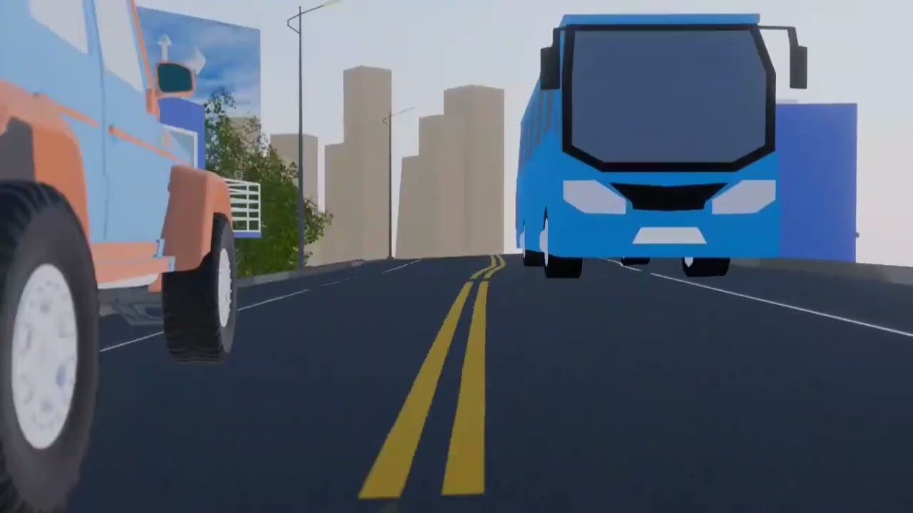 Bhilwara Elevated Road Project - 3D Animated