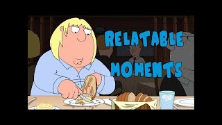 Oddly RELATABLE moments | Family Guy