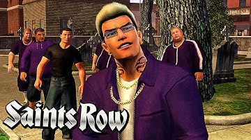 Saints Row - Intro & Mission #1 - Canonized (Xbox One X)