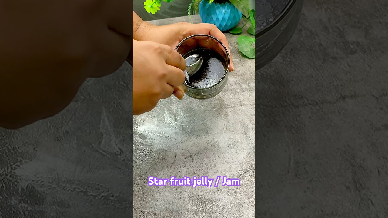 So unique fruits jelly || কামরাংগা জেলি