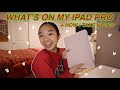 WHAT'S ON MY IPAD PRO + HOW I TAKE NOTES! Vlogmas Day 19 | Nicole Laeno